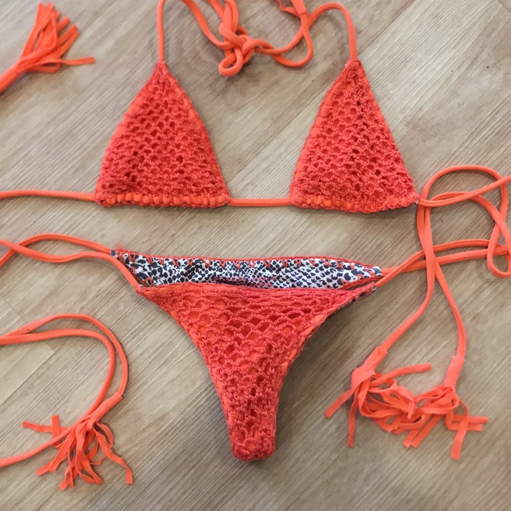 ACACIA BIKINI SET IN XS 🧡